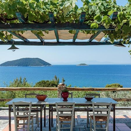 Stamatiou Estate Hotell Neo Klima Exteriör bild