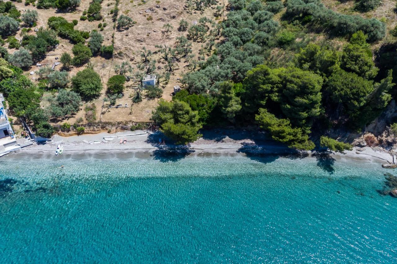 Stamatiou Estate Hotell Neo Klima Exteriör bild