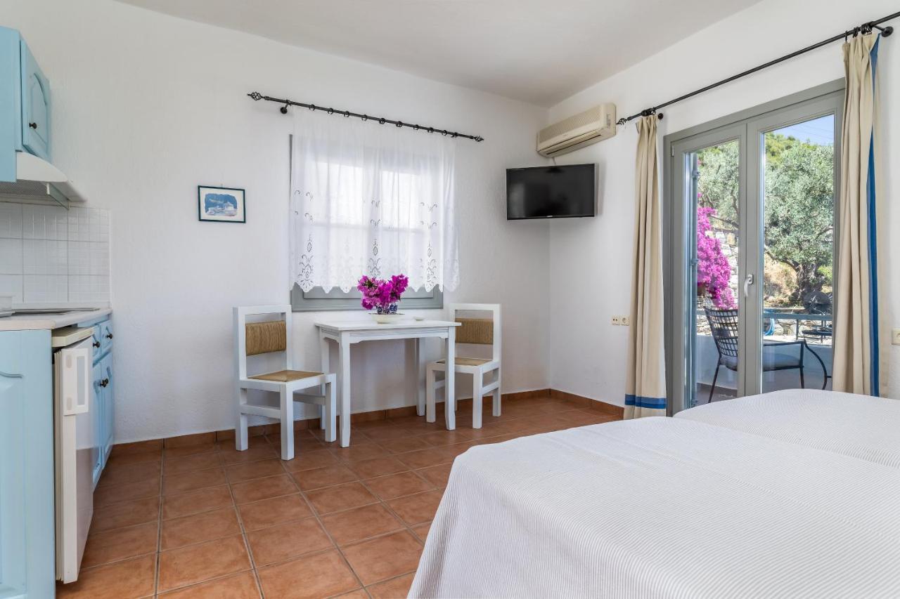 Stamatiou Estate Hotell Neo Klima Exteriör bild