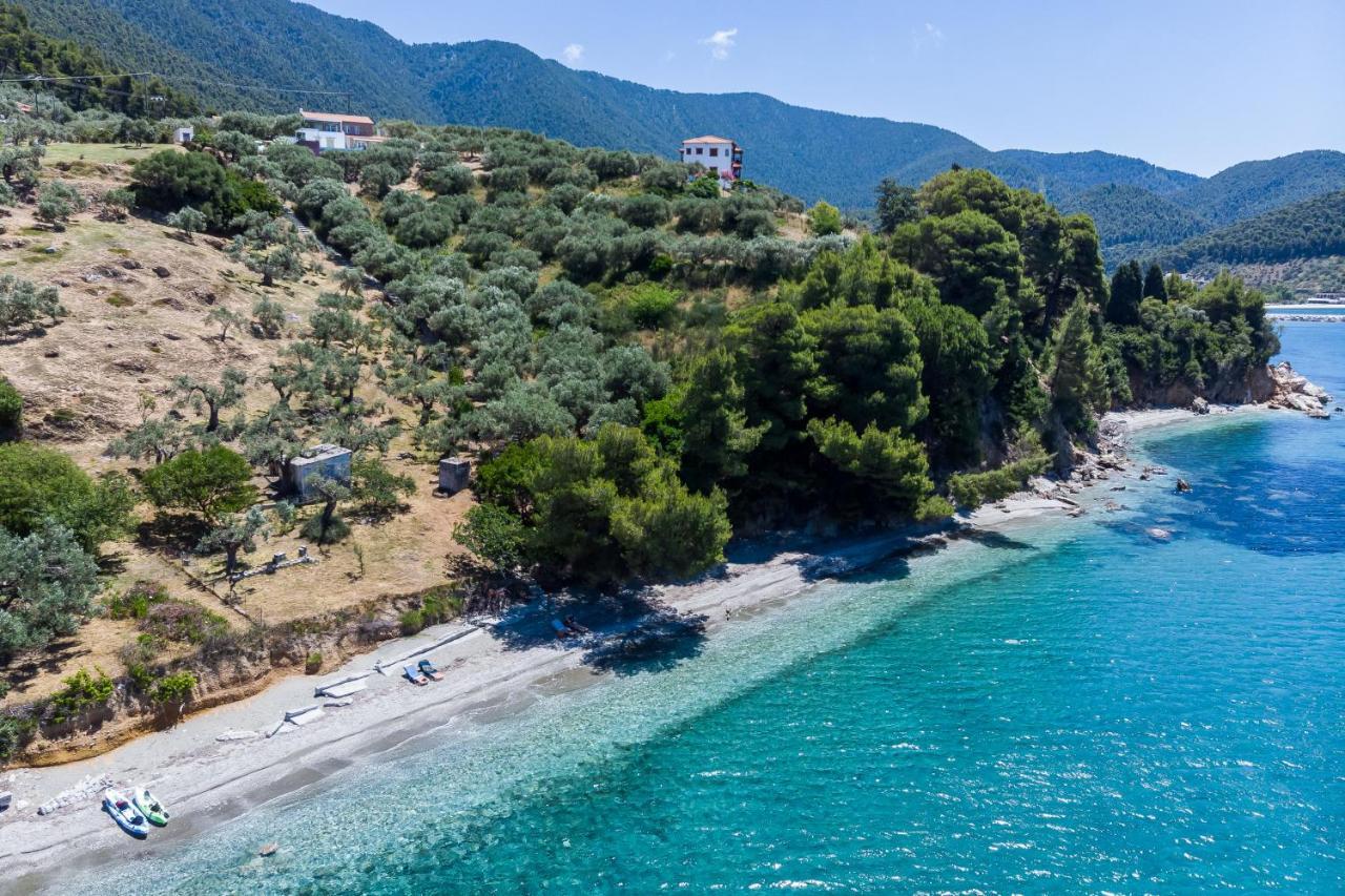 Stamatiou Estate Hotell Neo Klima Exteriör bild