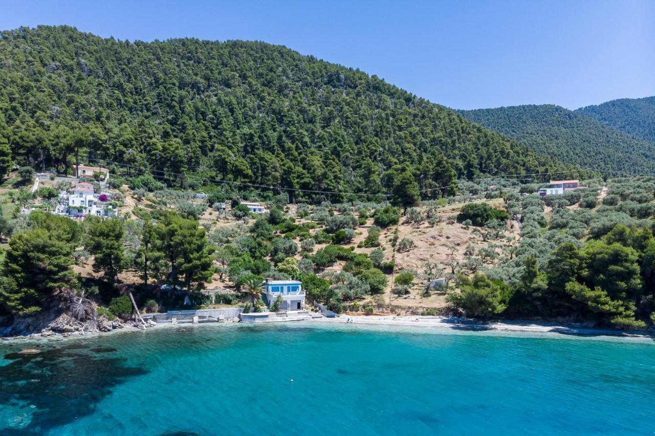 Stamatiou Estate Hotell Neo Klima Exteriör bild