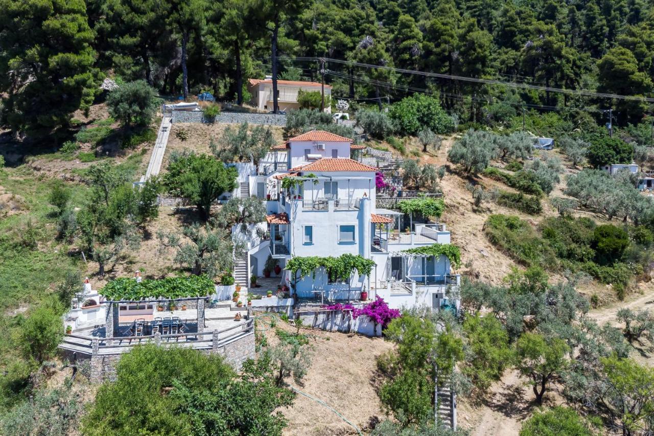 Stamatiou Estate Hotell Neo Klima Exteriör bild