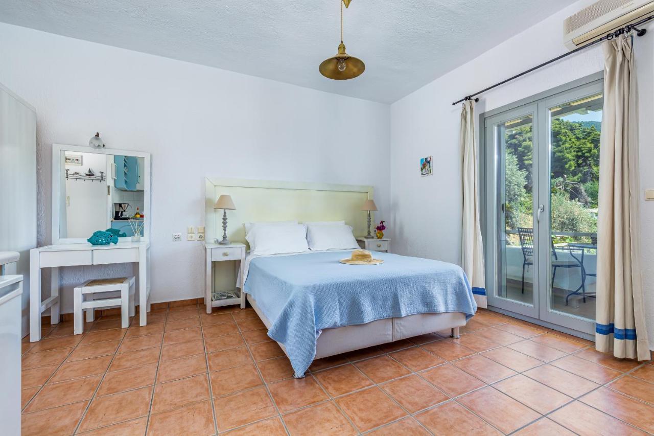 Stamatiou Estate Hotell Neo Klima Exteriör bild