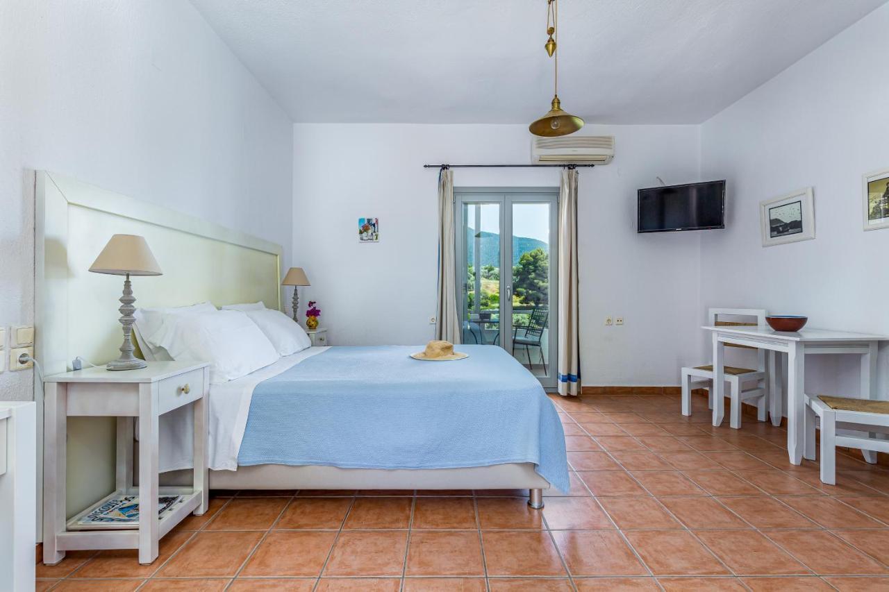 Stamatiou Estate Hotell Neo Klima Exteriör bild