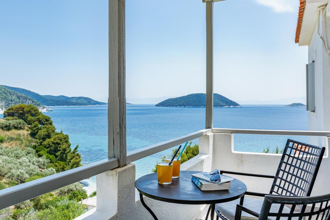 Stamatiou Estate Hotell Neo Klima Exteriör bild