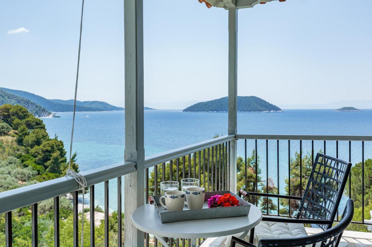 Stamatiou Estate Hotell Neo Klima Exteriör bild