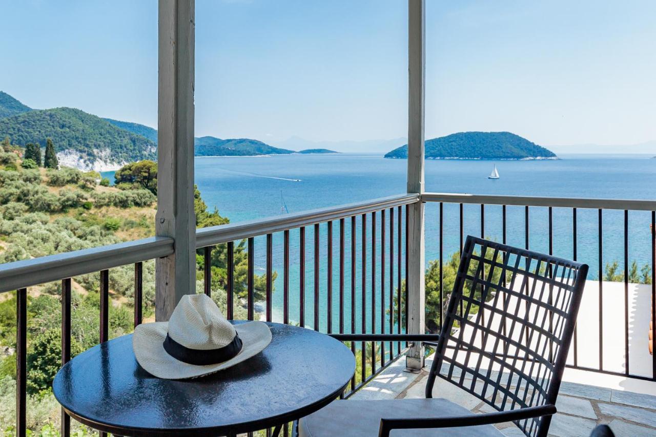 Stamatiou Estate Hotell Neo Klima Exteriör bild