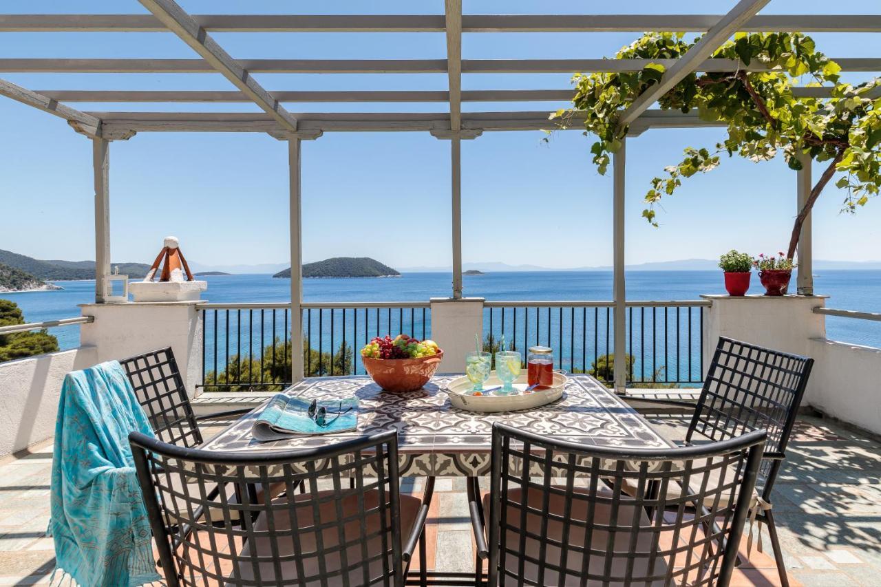 Stamatiou Estate Hotell Neo Klima Exteriör bild