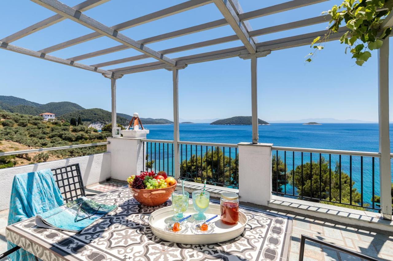 Stamatiou Estate Hotell Neo Klima Exteriör bild