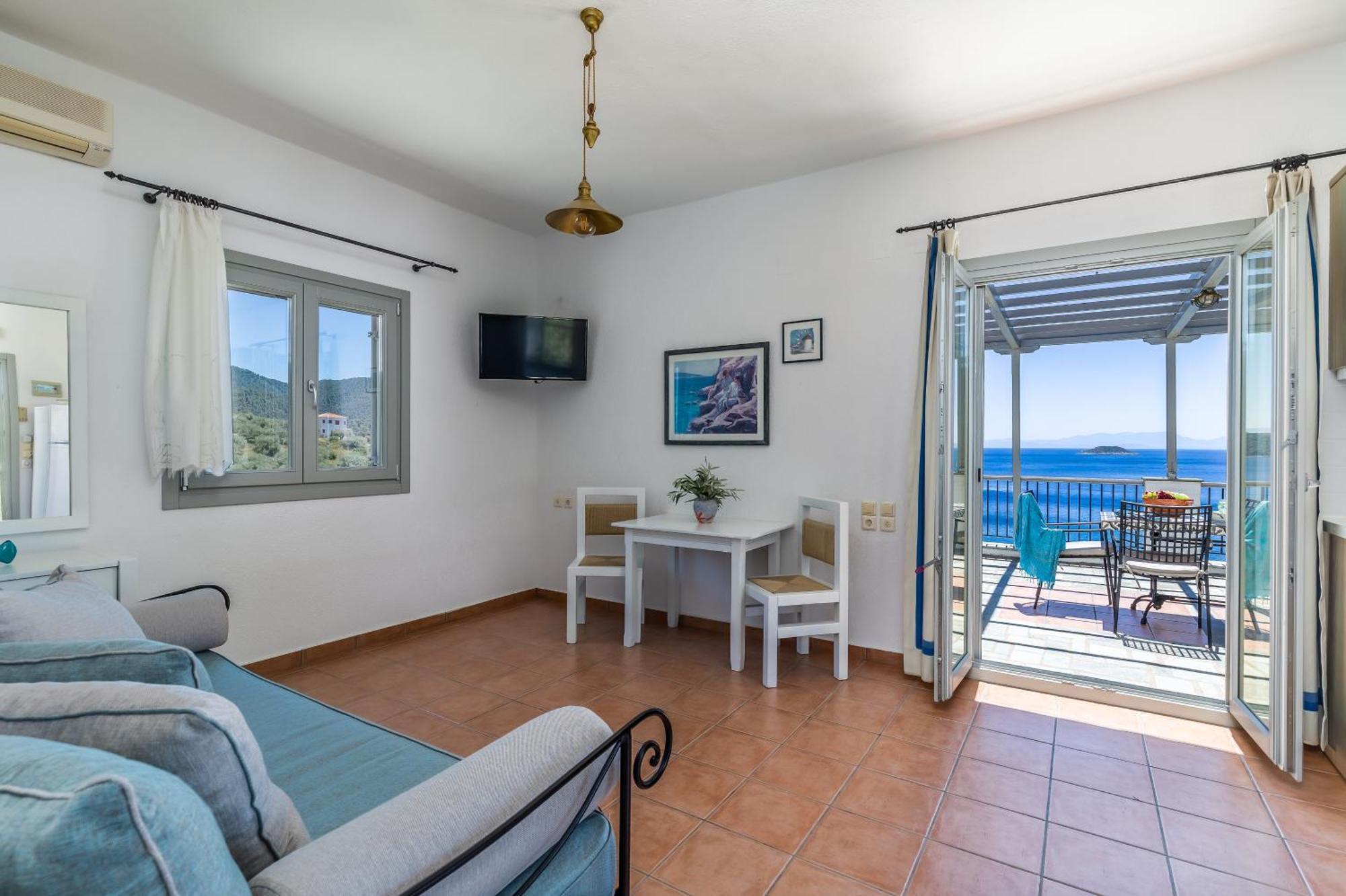 Stamatiou Estate Hotell Neo Klima Exteriör bild