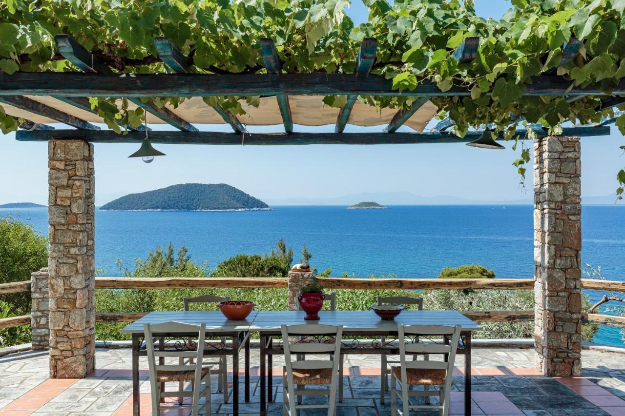Stamatiou Estate Hotell Neo Klima Exteriör bild