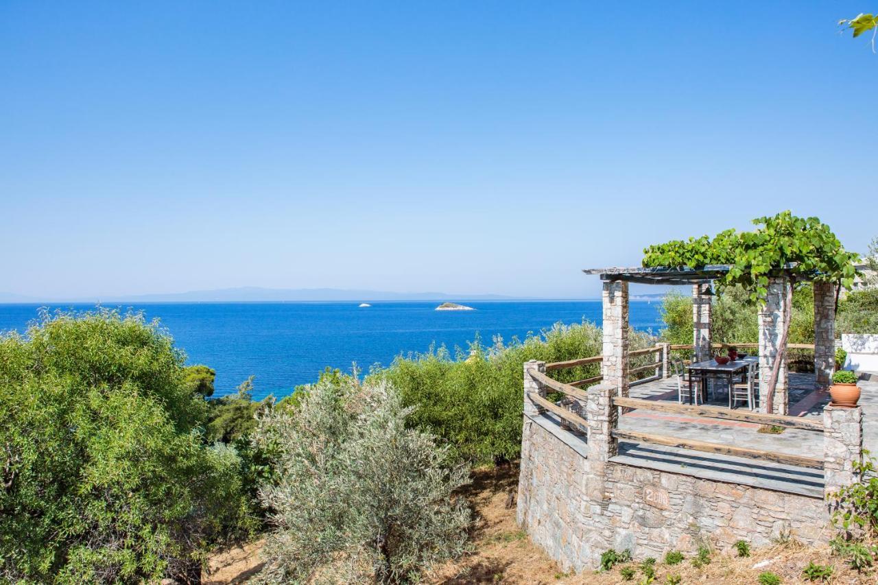 Stamatiou Estate Hotell Neo Klima Exteriör bild