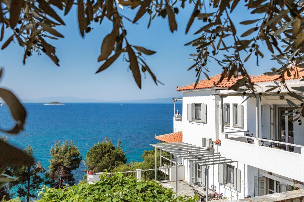 Stamatiou Estate Hotell Neo Klima Exteriör bild