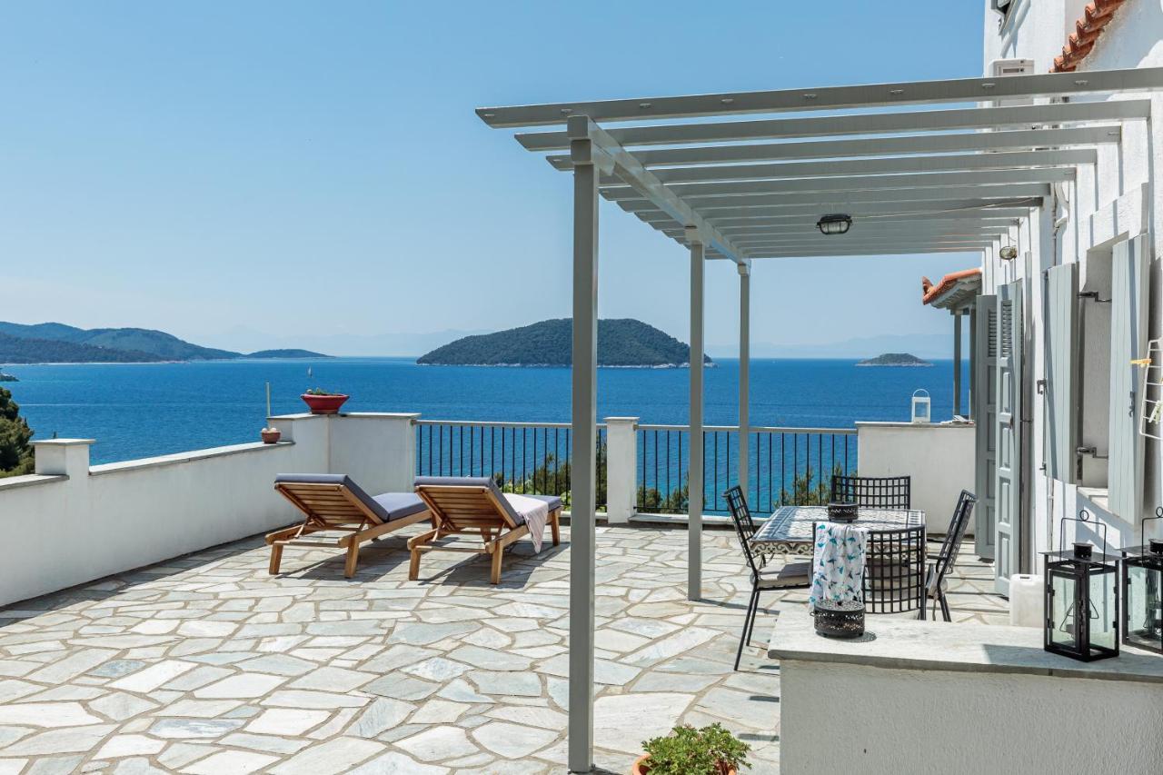 Stamatiou Estate Hotell Neo Klima Exteriör bild