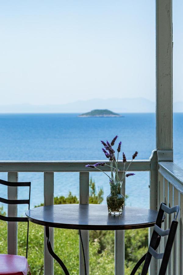 Stamatiou Estate Hotell Neo Klima Exteriör bild