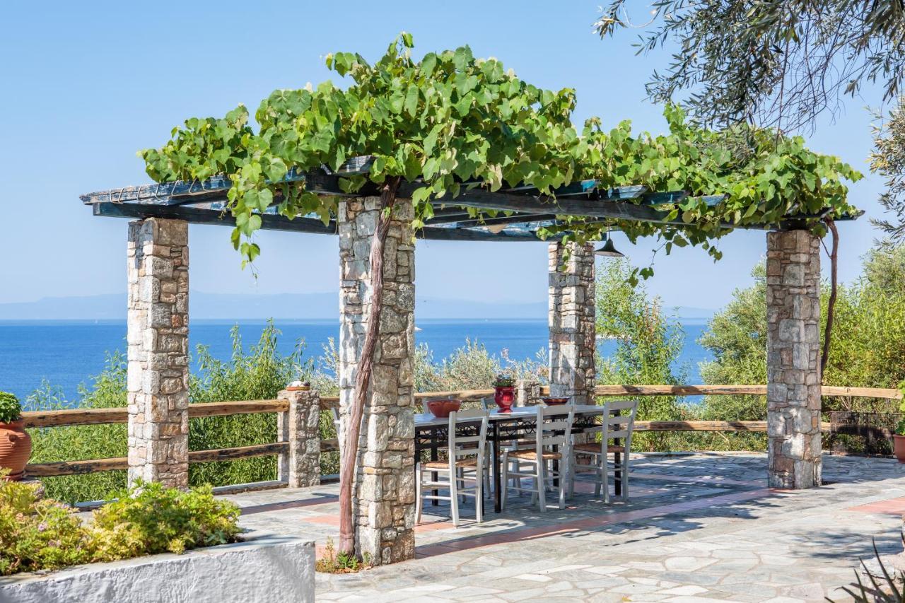 Stamatiou Estate Hotell Neo Klima Exteriör bild