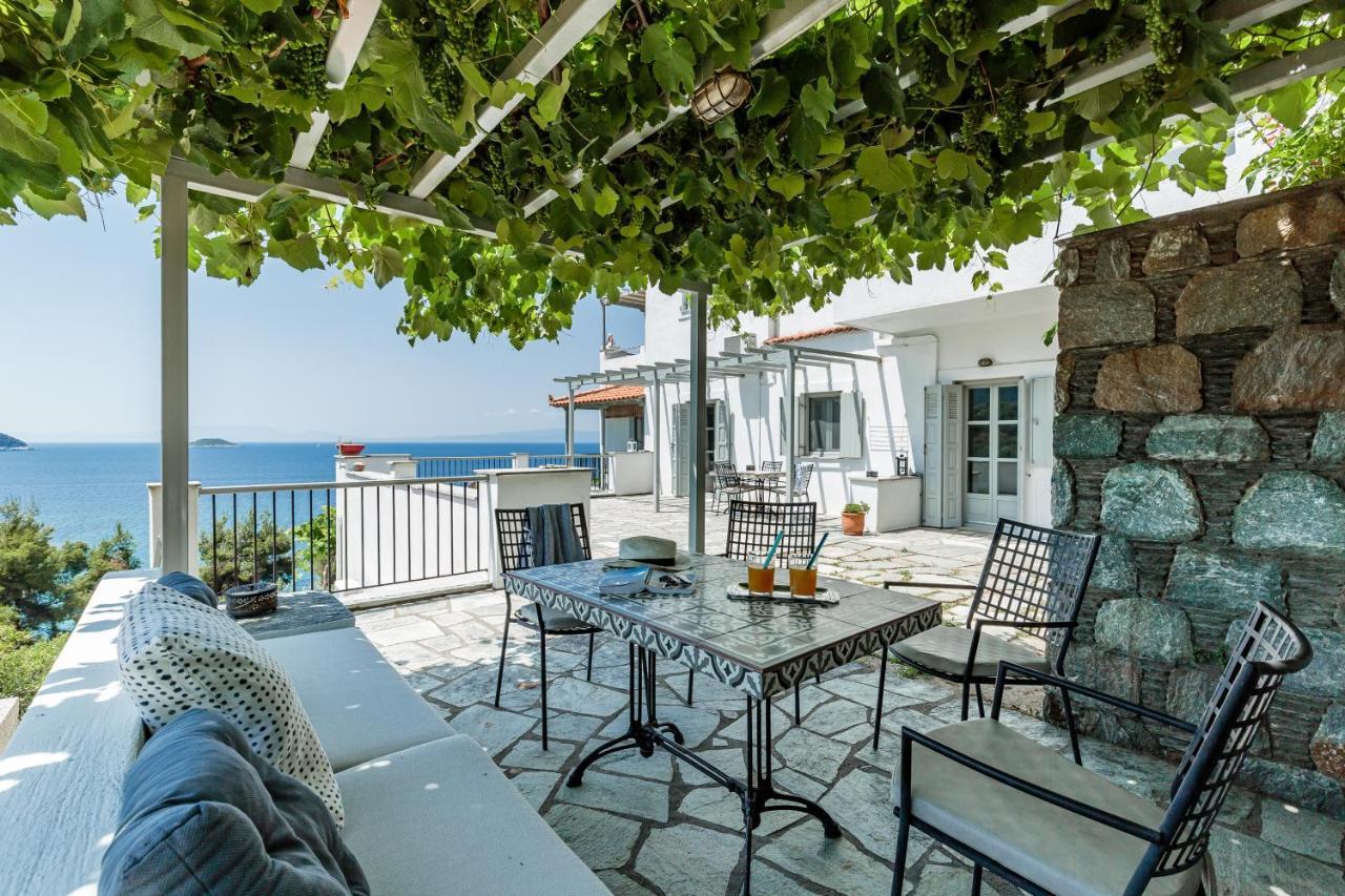Stamatiou Estate Hotell Neo Klima Exteriör bild