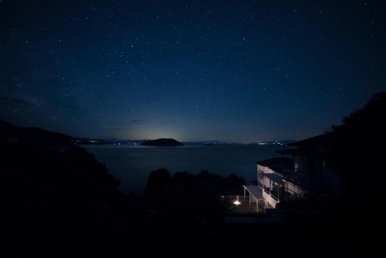 Stamatiou Estate Hotell Neo Klima Exteriör bild