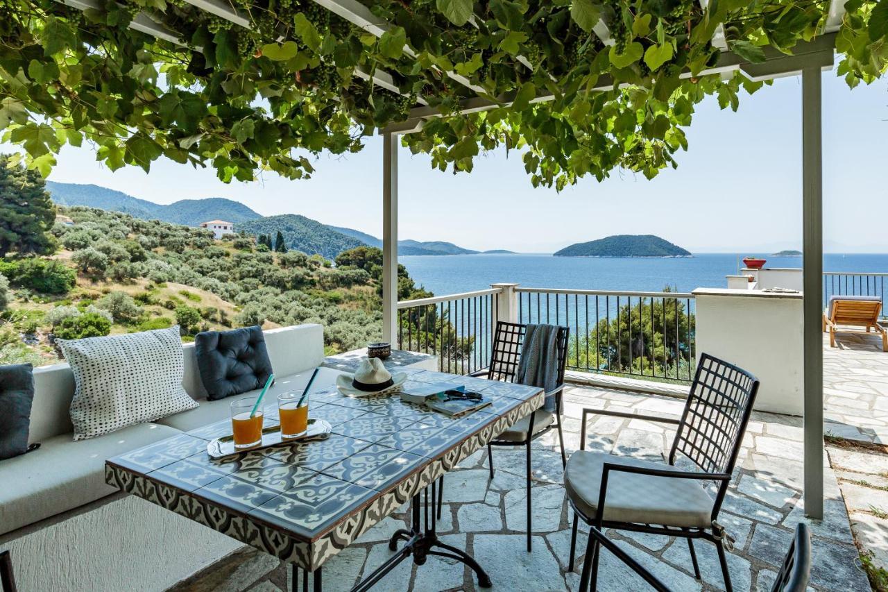 Stamatiou Estate Hotell Neo Klima Exteriör bild
