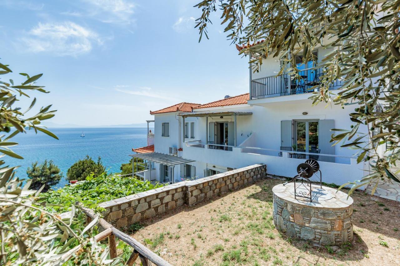 Stamatiou Estate Hotell Neo Klima Exteriör bild