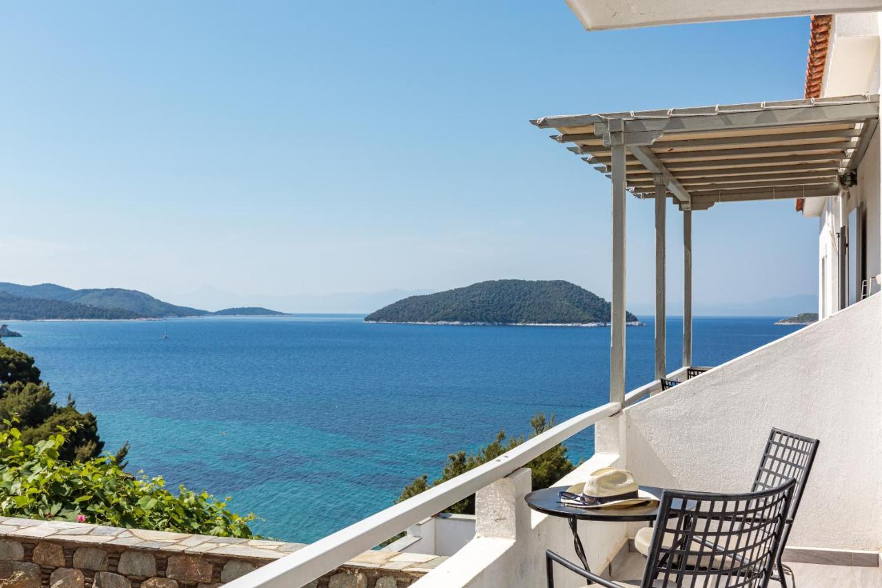 Stamatiou Estate Hotell Neo Klima Exteriör bild