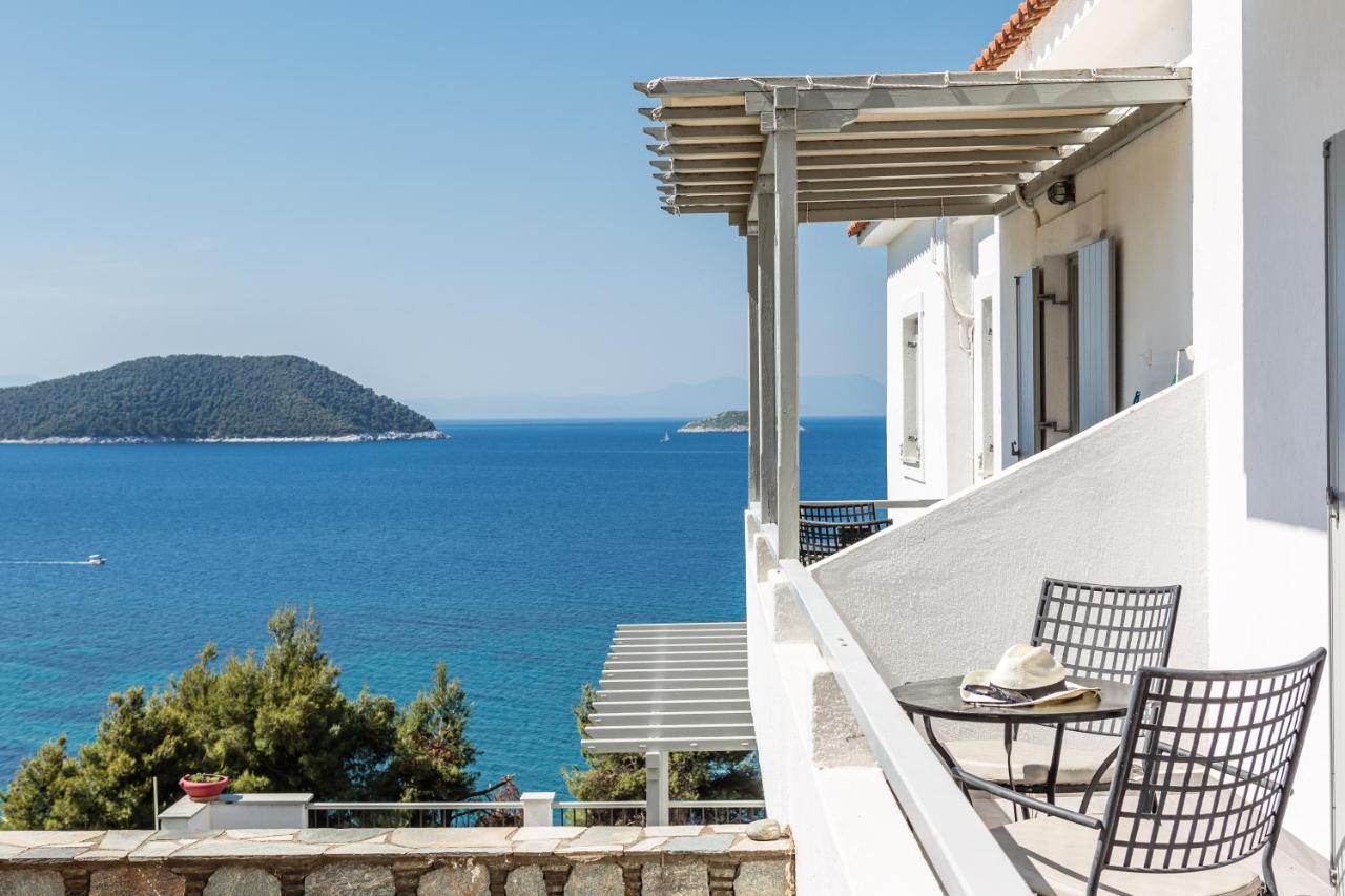 Stamatiou Estate Hotell Neo Klima Exteriör bild